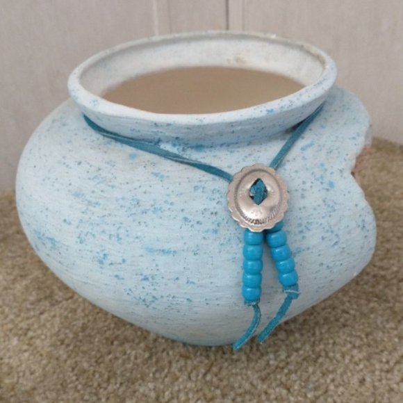 Southwestern Native Vase - Picture 5 of 8